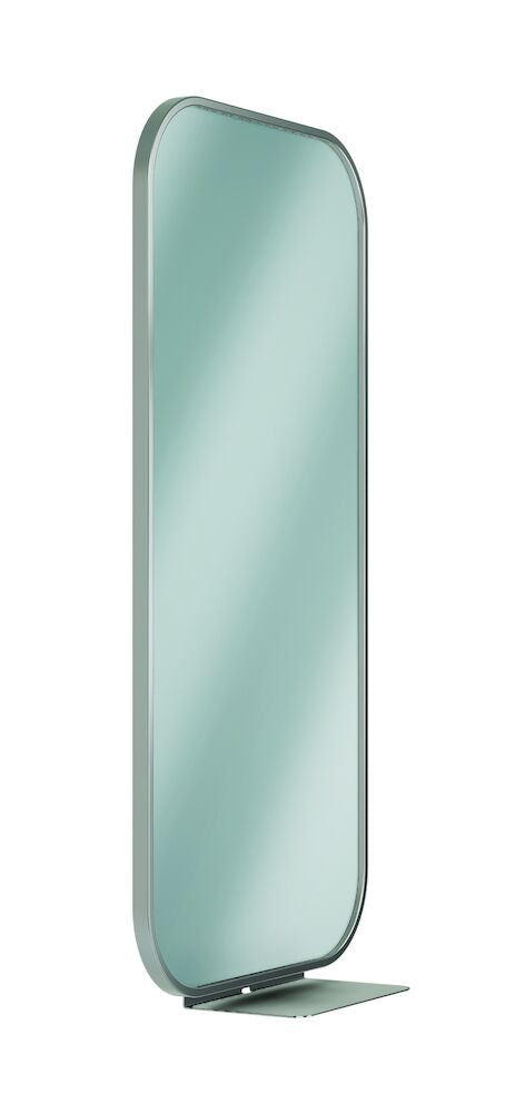 Bradley 7B1-2018360 Frame Mirror-Stainless 18" X 36" w/Shelf