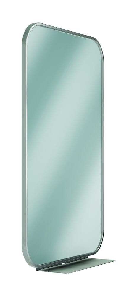 Bradley 7B1-2024360 Frame Mirror-Stainless 24" X 36" w/Shelf
