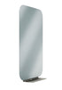 Bradley 7B1-3024360-BS Frameless Mirror-24" X 36" w/Shelf Brushed Stainless