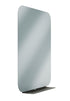 Bradley 7B1-3030360-BB Frameless Mirror- 30" X 36" w/Shelf Brushed Black