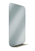 Bradley 7B1-3030360-BN Frameless Mirror- 30" X 36" w/Shelf Brushed Nickel