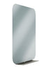 Bradley 7B1-3030360-BS Frameless Mirror- 30" X 36" w/Shelf Brushed Stainless