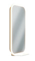Bradley 7B1-7024361 LED Mirror Interntl., 610mm X 915mm w/Shelf