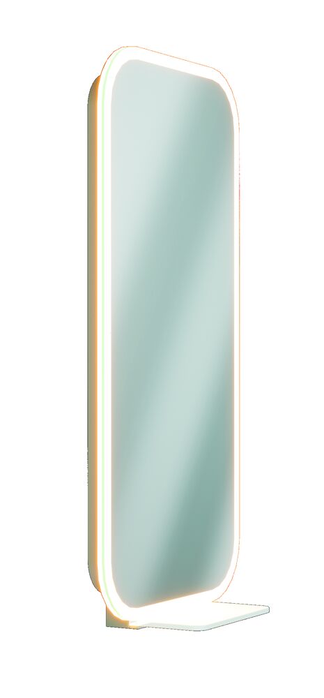 Bradley 7B1-7018360 Frameless LED Mirror 18" X 36"  w/Shelf
