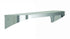 Bradley 7B2-0052400 Shelf, Stainless Satin, 20 Gauge, 5 X 24