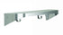 Bradley 7B2-0052496 Shelf, Stainless Satin, 20 Gauge-w/Hooks, 5 X