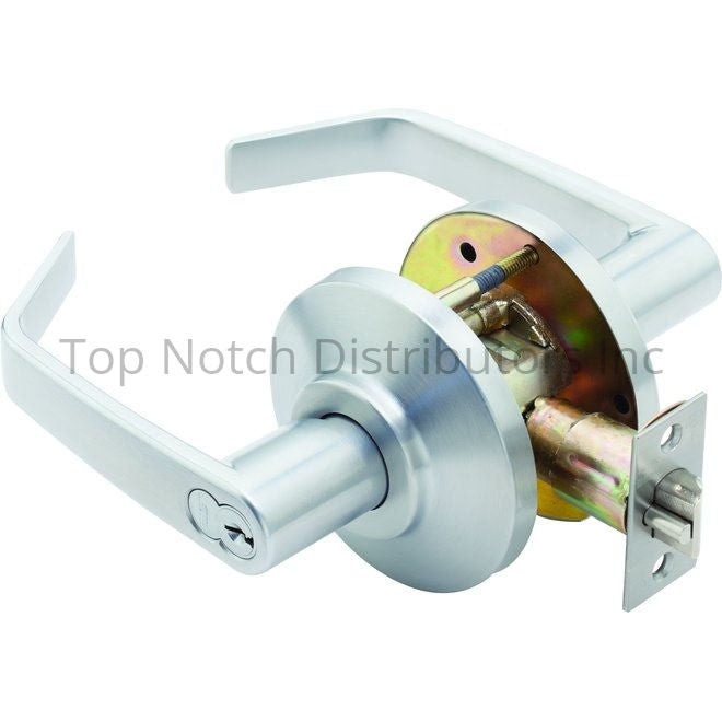 Best 7KC37R15DSTK626 7K Series 2-3/4" Backset 7 Pin Classroom 15 Le... Sparrow Supply