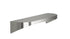 Bradley 7B2-0051800-BS Shelf, Stainless Satin, 20 Gauge, 5 X 18 Brushed Stainless