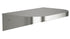 Bradley 7B2-0081200-BS Shelf, Stainless Satin, 20 Gauge, 8 X 12 Brushed Stainless