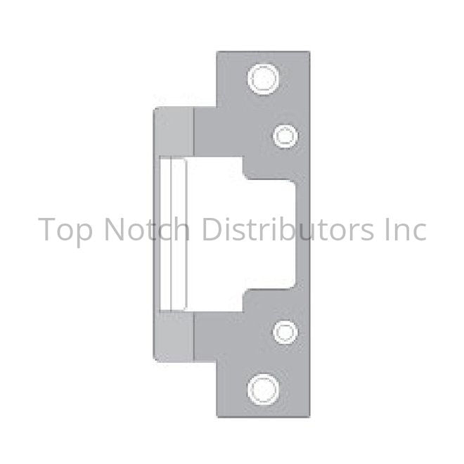 HES 801E629 Faceplate for 8000 Strike Bright Stainless Steel Polish... Sparrow Supply