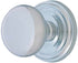 Emtek 8100PUS26 Providence Knob 2-3/8" Backset Passage with Regular Rose for 1-1/4" to 2" Door Polished Chrome Finish Sparrow Supply