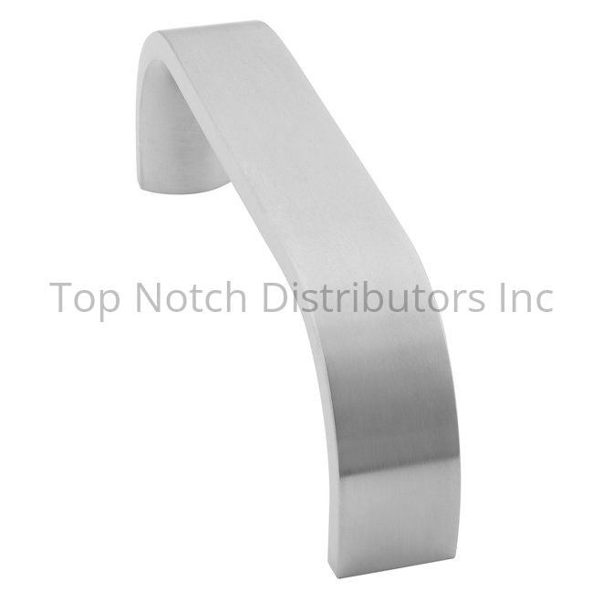 Ives 8105032D 10" Straight Door Pull; 1" Flat and 1-1/2" Clearance ... Sparrow Supply