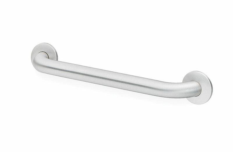 Bradley 8122-001480 Stainless Steel ADA Grab Bar Sparrow Supply