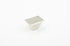 Schaub 814-PWB 1-1/4" Rectangle Vinci Cabinet Knob Polished White Bronze Finish Sparrow Supply