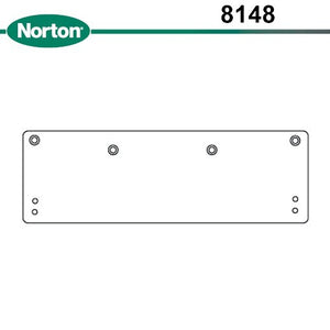 Norton Closers 8148 Door Closer - Dark Bronze Sparrow Supply