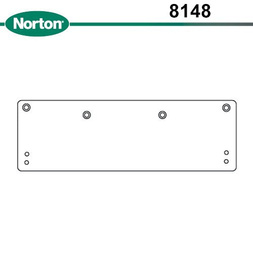 Norton Closers 8148 Door Closer - Dark Bronze Sparrow Supply