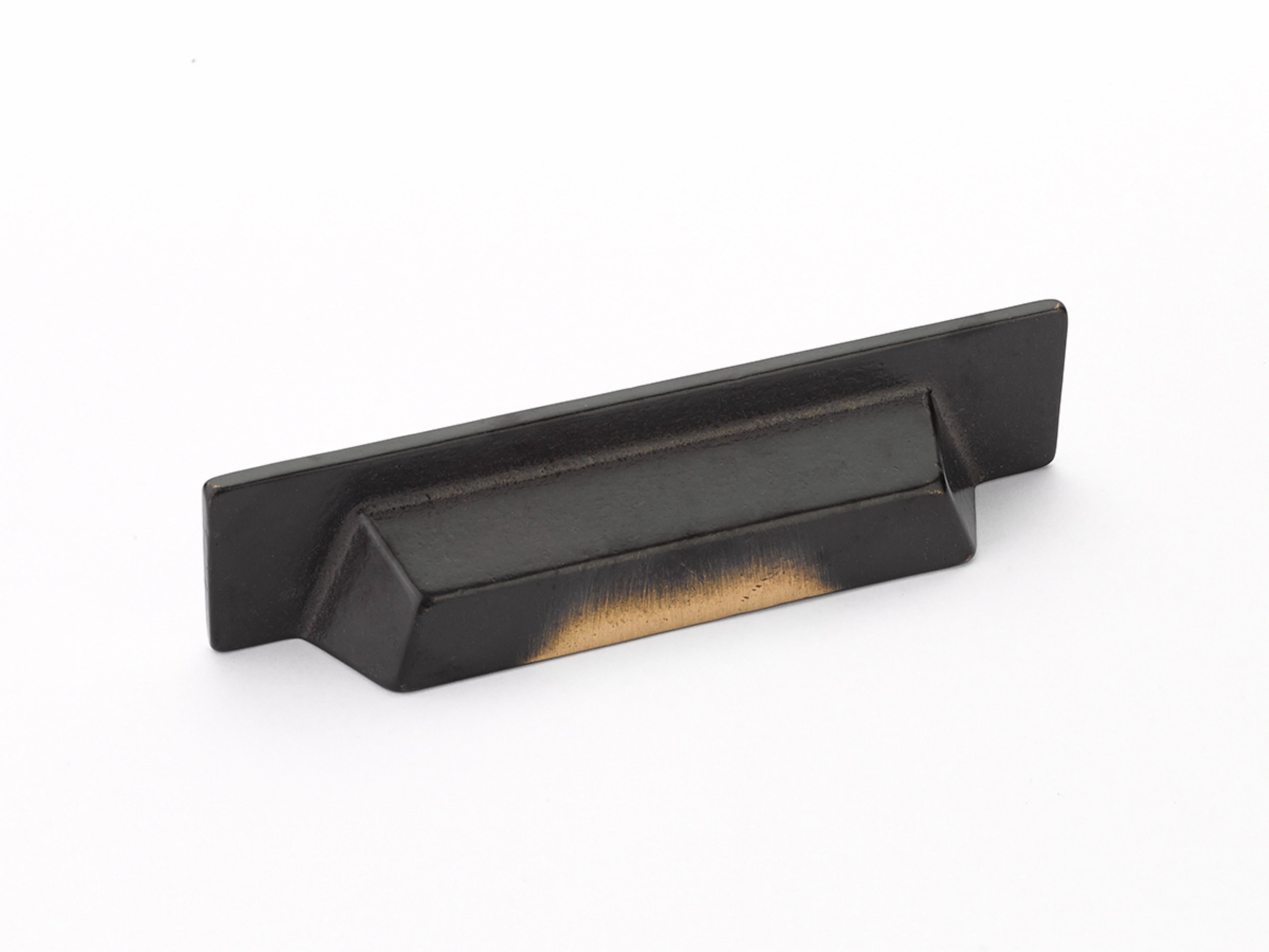 Schaub 816-AZ 96 mm Center to Center Vinci Cup Pull Antique Bronze Finish Sparrow Supply