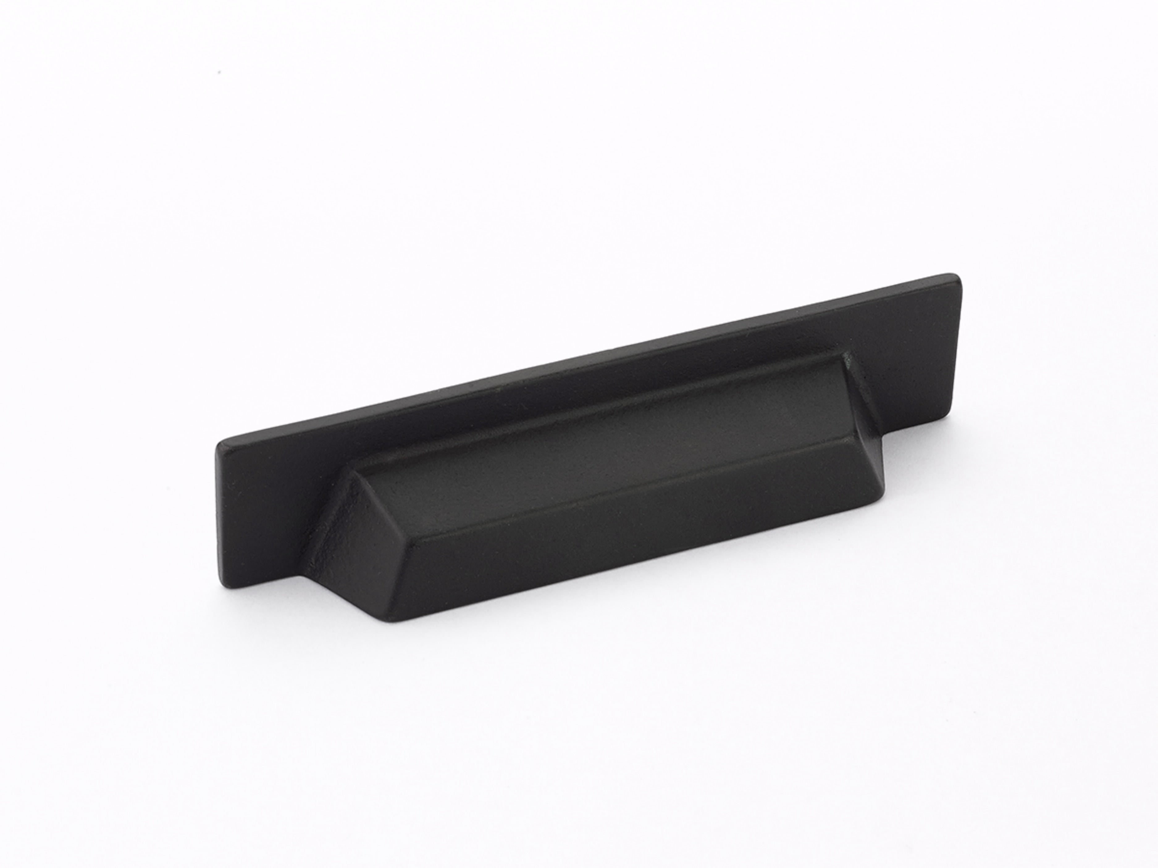 Schaub 816-BB 96 mm Center to Center Vinci Cup Pull Black Bronze Finish Sparrow Supply