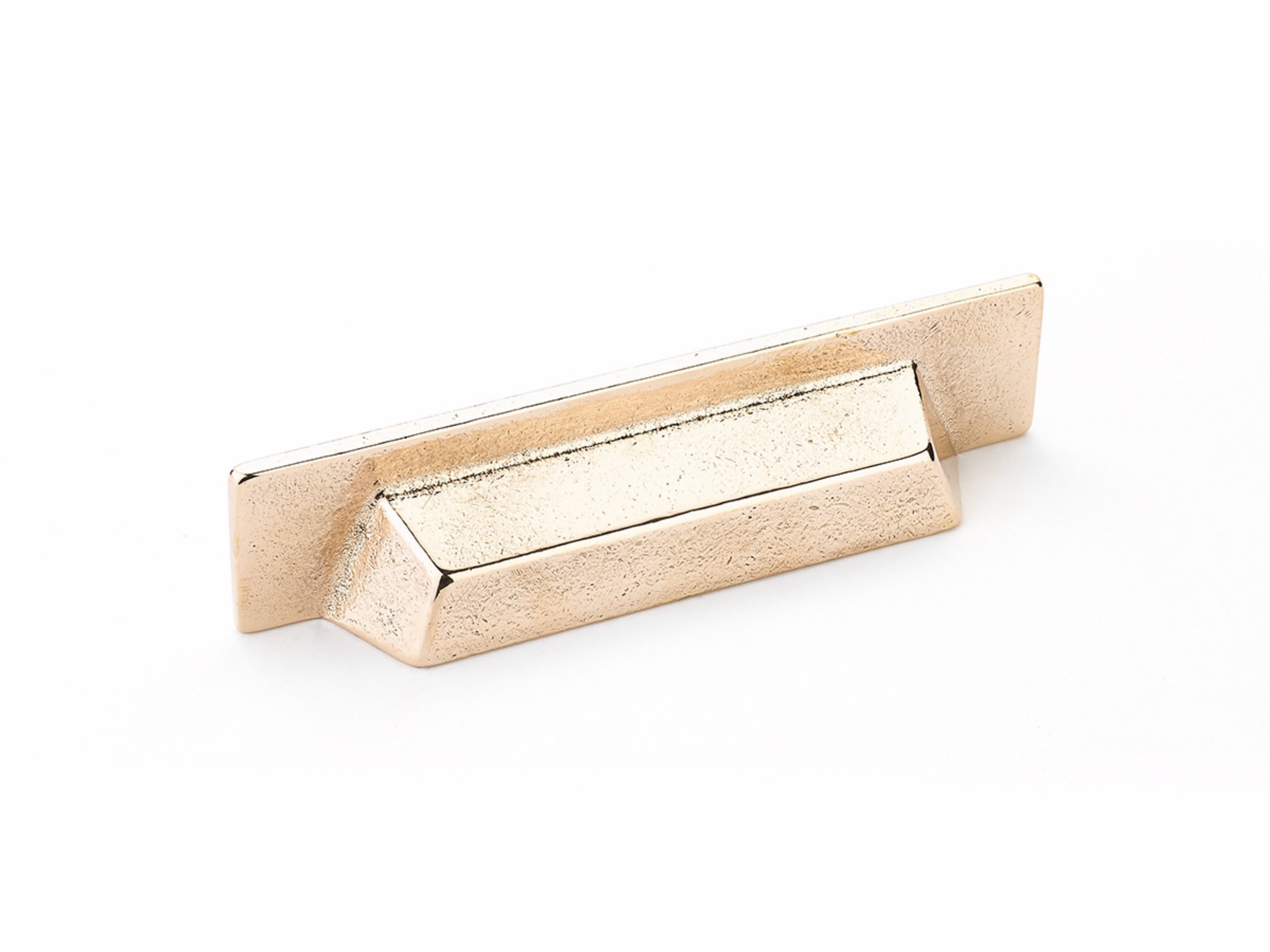 Schaub 816-NB 96 mm Center to Center Vinci Cup Pull Natural Bronze Finish Sparrow Supply