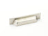 Schaub 816-PWB 96 mm Center to Center Vinci Cup Pull Polished White Bronze Finish Sparrow Supply