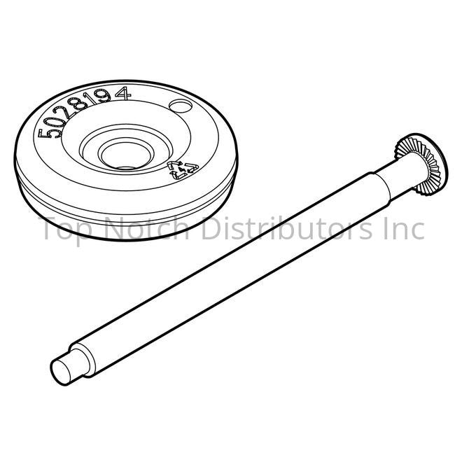 Kwikset 81861-001 Thick Door Screw and Washer Sparrow Supply