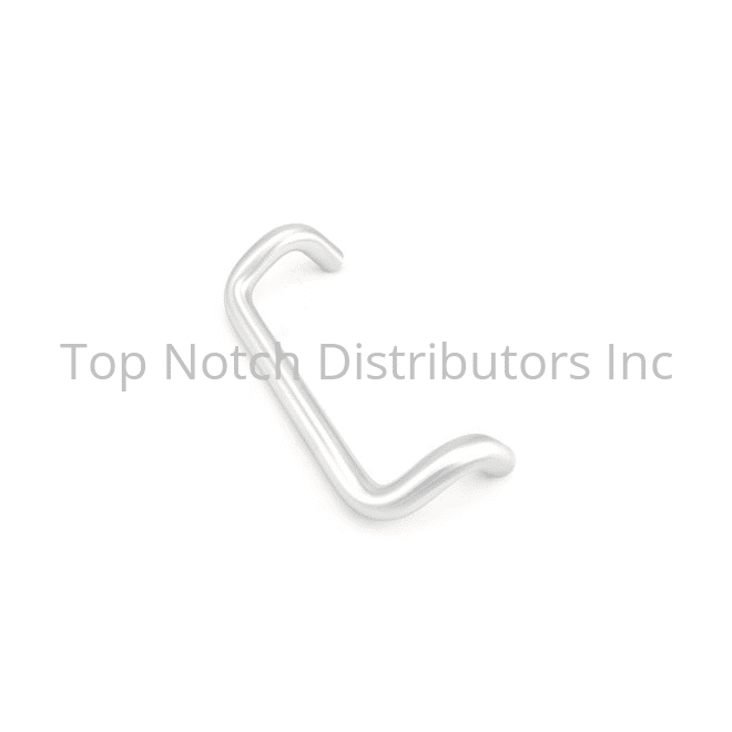 Ives 8190HD026D 10" 90 Degree Offset Door Pull; 1" Round and 2-1/4"... Sparrow Supply