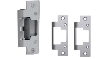 Hes 8300C630 12VDC / 24VDC Electric Strike Kit Satin Stainless Steel Finish Sparrow Supply