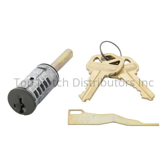 Kwikset 83025-004 SmartKey Security Cylinder Gunmetal Satin Brass Sparrow Supply