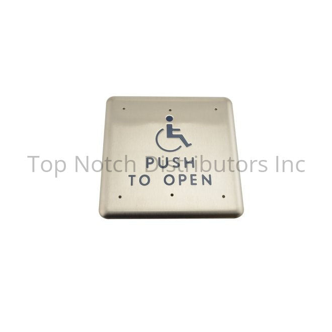 LCN Closers 83103853TWB Wireless Actuator and Bollard with Logo and... Sparrow Supply