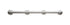 Bradley 8322-106360 Bariatric Grab Bar, 36" Length