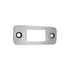 Emtek 83224US15A Radius Deadbolt Strike Pewter Finish Sparrow Supply