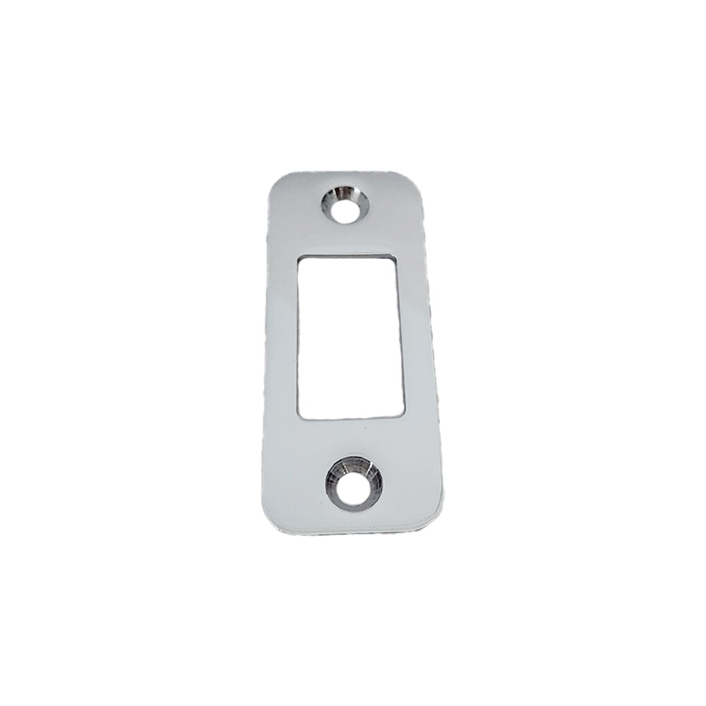 Emtek 83224US26 Radius Deadbolt Strike Polished Chrome Finish Sparrow Supply