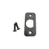 Emtek 83231US10B Radius Corner Faceplate and Screws for Passage or Privacy Latch Oil Rubbed Bronze Finish Sparrow Supply