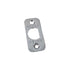Emtek 83231US26 Radius Corner Faceplate and Screws for Passage or Privacy Latch Polished Chrome Finish Sparrow Supply