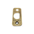 Emtek 83231US7 Radius Corner Faceplate and Screws for Passage or Privacy Latch French Antique Brass Finish Sparrow Supply