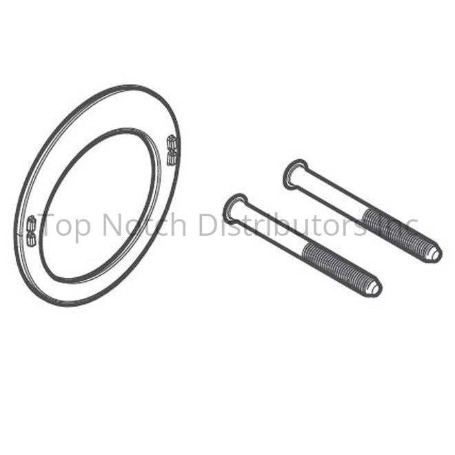 Kwikset 83397-001 Thin Door Screw Pack for 816 Deadbolt with Black ... Sparrow Supply