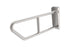 Bradley 8372-107000 Swing Up Grab Bar,  30" L,  Safety Grip