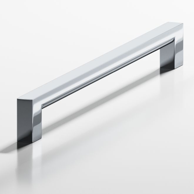 Colonial Bronze 8441226 844 Series 12" Center to Center Appliance Pull Polished Chrome Finish Sparrow Supply