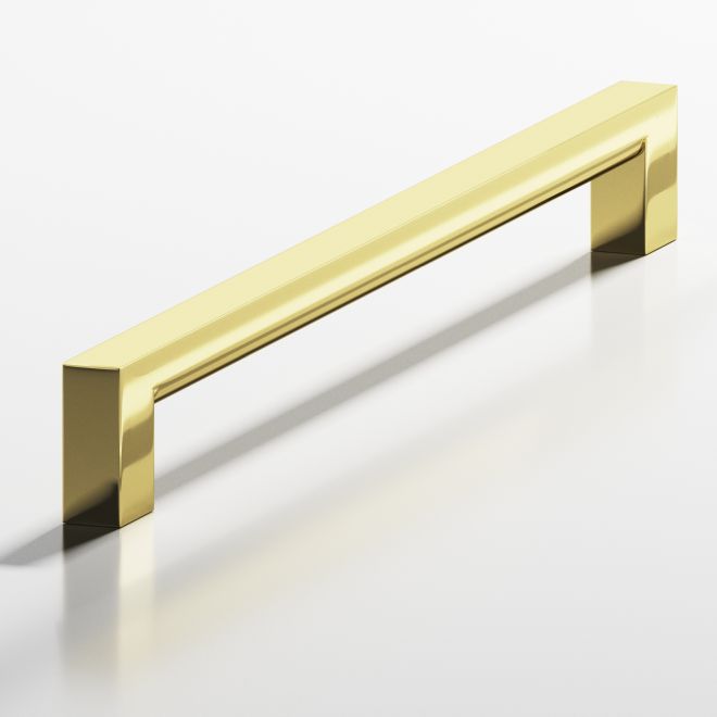 Colonial Bronze 844123 844 Series 12" Center to Center Appliance Pull Polished Brass Finish Sparrow Supply