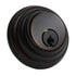 Emtek 8455US10B Low Profile Single Cylinder Deadbolt for 1-3/4" Door Oil Rubbed Bronze Finish Sparrow Supply