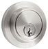 Emtek 8467US15 Modern Single Cylinder Deadbolt for 1-3/4" Door Satin Nickel Finish Sparrow Supply