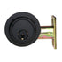 Emtek 8467US19 Modern Single Cylinder Deadbolt for 1-3/4" Door Flat Black Finish Sparrow Supply