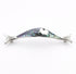 Schaub 850-IM-PN 4-1/2" Center to Center Imperial Shell Fish Cabinet Pull Polished Nickel Finish Sparrow Supply