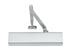 Norton 8501696 Adjustable Surface Mount Door Closer with Full Cover and Sex Nuts Gold Finish Sparrow Supply