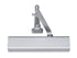 Norton 8501H689 Adjustable Hold Open Surface Mount Door Closer with Full Cover and Sex Nuts Aluminum Finish Sparrow Supply