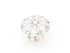 Schaub 853-MOP-PN 1-3/8" Symphony Cabinet Knob Mother of Pearl Polished Nickel Finish Sparrow Supply