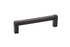 Emtek 86045US10B Mortise and Tenon Cabinet Pull with 4" Center To Center Oil Rubbed Bronze Finish Sparrow Supply