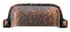 Emtek 86049US10B Hammered Bin Cabinet Pull with 3" Center To Center Oil Rubbed Bronze Finish Sparrow Supply