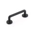 Emtek 86054FB Bronze Rod Cabinet Pull with 3" Center To Center Flat Black Bronze Finish Sparrow Supply