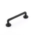 Emtek 86056FB Bronze Rod Cabinet Pull with 4" Center To Center Flat Black Bronze Finish Sparrow Supply